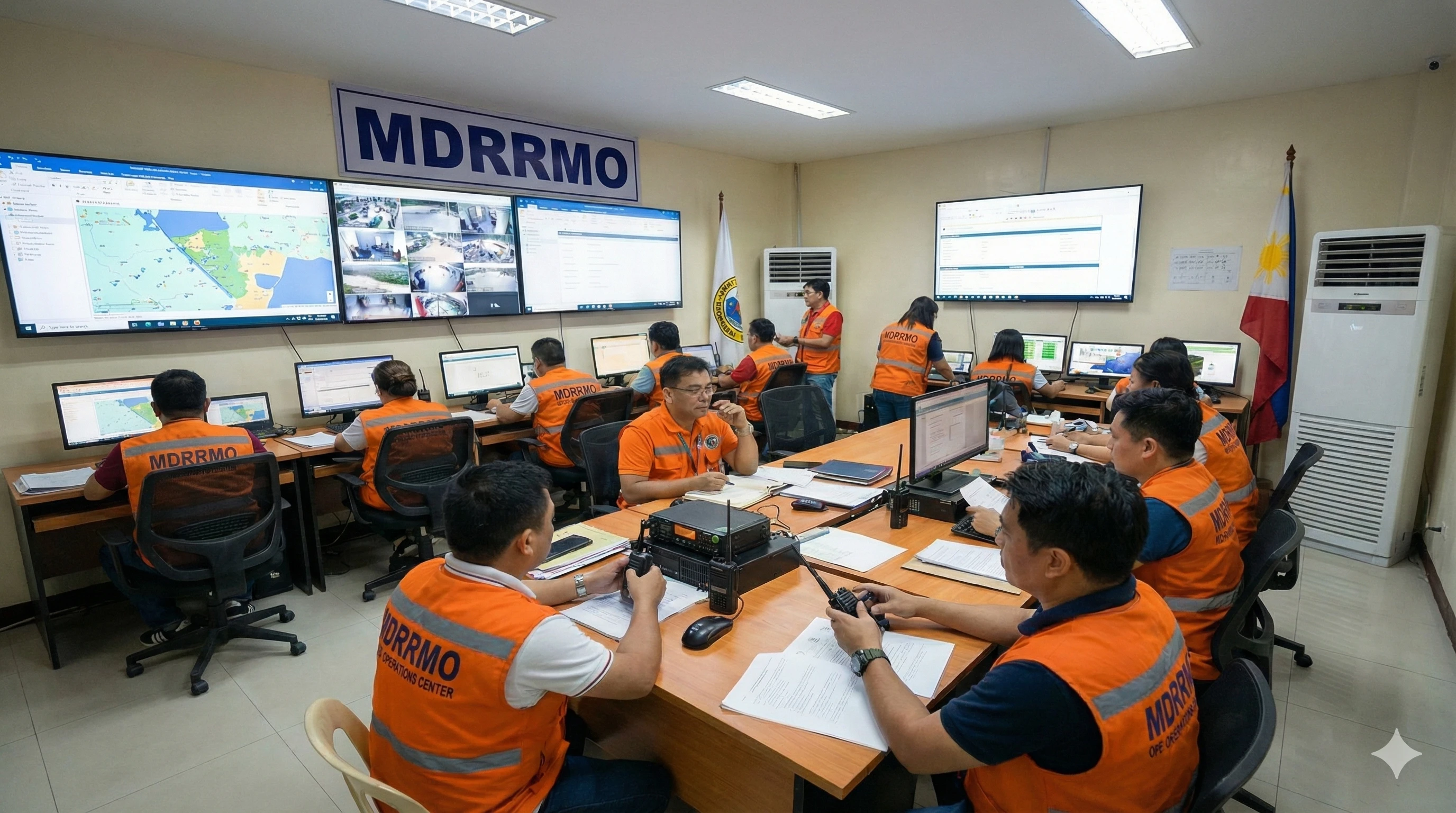 MDRRMO Command Center